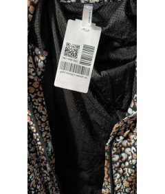 FP gibanje Ženske športne odpeti jopič Panther dihanje S