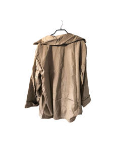 Gil Bret Beżowy Płaszcz Damski Lekki na Suwak Rozmiar 44