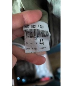 Gil Bret Beżowy Płaszcz Damski Lekki na Suwak Rozmiar 44