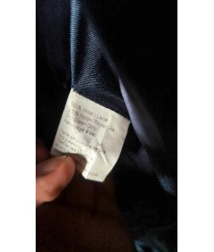 Paul & Joe Zamszowa Bluza Damska Czarna Bez Kaptura Rozmiar 38