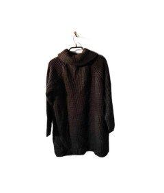 ONLY Czarny Sweter Damski z Golfem Ciepły Elegancki Rozmiar S