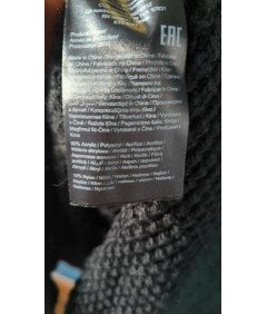 ONLY Czarny Sweter Damski z Golfem Ciepły Elegancki Rozmiar S