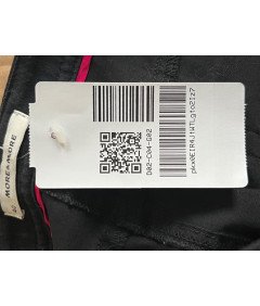 Baumwalle Usnjeno krilo do kolen Elegantna črna Velikost 35