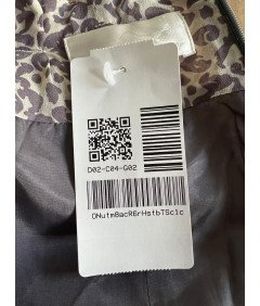 InWear Poletna hlačna krila Airy White Purple Velikost 36