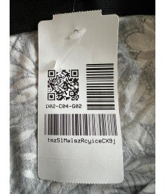 Dorothy Perkins poletno cvetlično krilo črno bela velikost 40