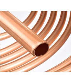 Večnamenska bakrena cev premera 22 mm 15 m