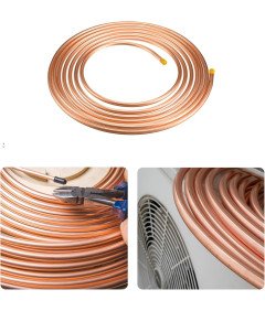 Večnamenska bakrena cev premera 22 mm 15 m