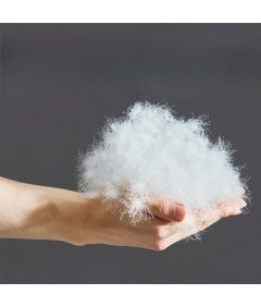 Kołdra Całoroczna Antyalergiczna Supermiękka 2 szt 220 x 240 cm Biała