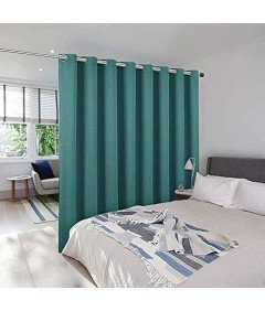 Karnisz do Zasłon ze Stali Nierdzewnej Regulowany 76-395 cm Srebrny