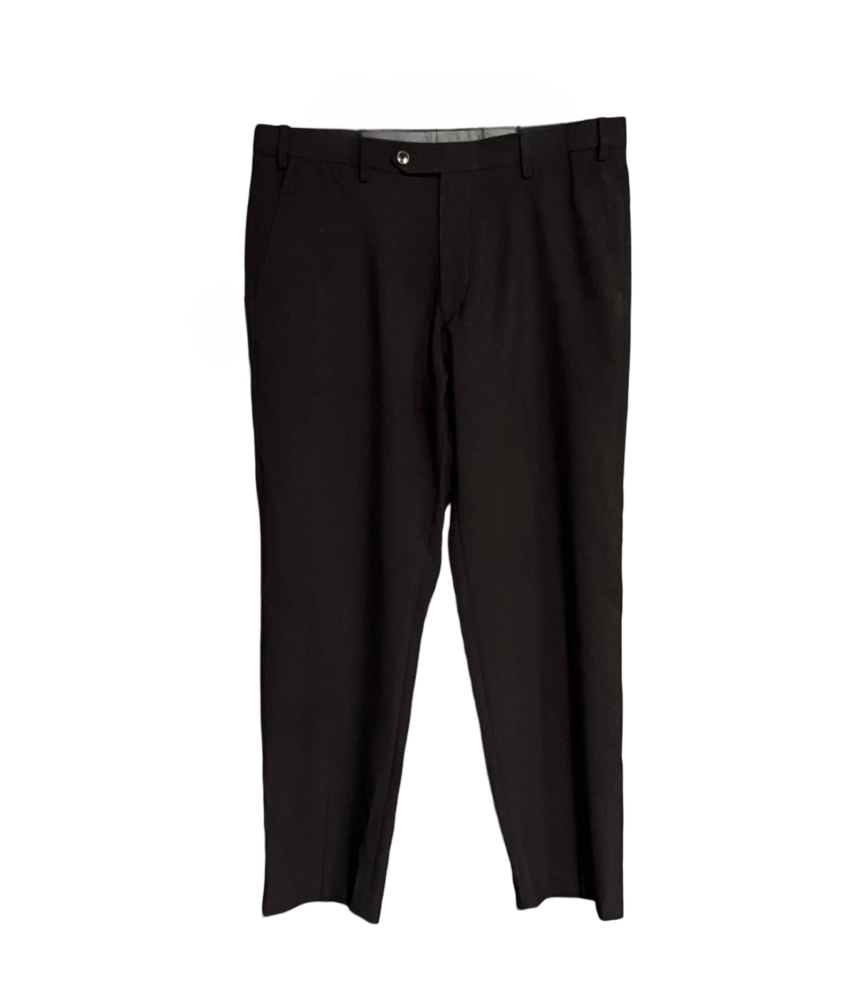 Moške hlače Marks  and  Spencer Elegant Smooth Black W34 L29