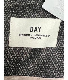 DAY Ženska svetleča jakna Elegantna srebrna velikost 36