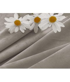 PONY DANCE Zasłony Zaciemniające 2 sztuki Szarobrązowe 240 x 132 cm