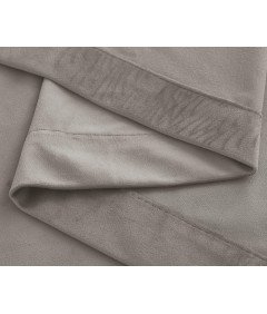 PONY DANCE Zasłony Zaciemniające 2 sztuki Szarobrązowe 240 x 132 cm