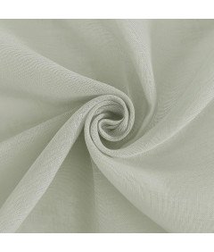 PONY DANCE Zasłony Półprzezroczyste Biało-Zielone 2 sztuki 245x140 cm