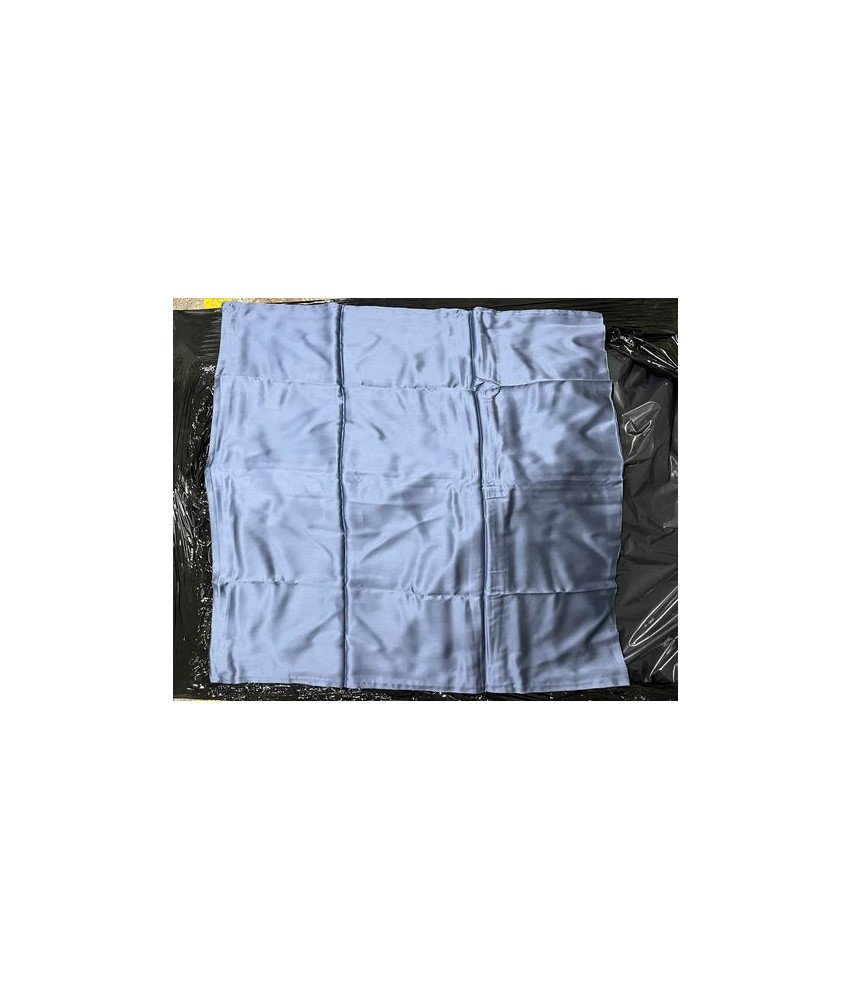 Granatowa Poszewka na Poduszki 80x80cm Hipoalergiczna Ekologiczna