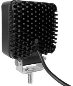 SUFEMOTEC LED delovne luči z rumeno svetlobo 11,5 cm 12 V 2 kosa.