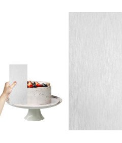 Lopatka za glajenje torte iz nerjavečega jekla Silver