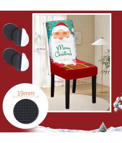 Raztegljiv pokrov za stol - čarobna božična preobrazba vašega doma!