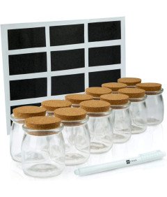 Zestaw Słoików 12 sztuk z...