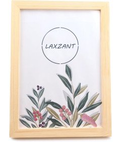 Drewniana Sosnowa Ramka na Zdjęcia A4 Elegancka i Trwała 32x22 cm