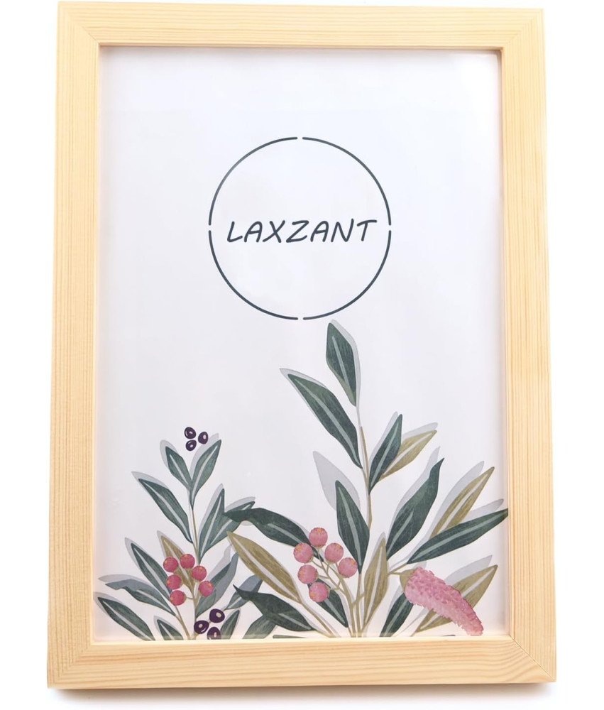 Drewniana Sosnowa Ramka na Zdjęcia A4 Elegancka i Trwała 32x22 cm