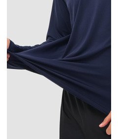 UEEKO moške športne majice 3-Pack dolgimi rokavi dihanje velikost S