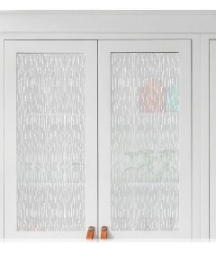Samolepilne okenske obloge Dekorativna statična folija 90 x 200 cm