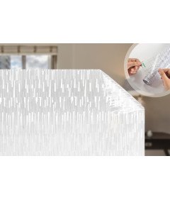 Samolepilne okenske obloge Dekorativna statična folija 90 x 200 cm
