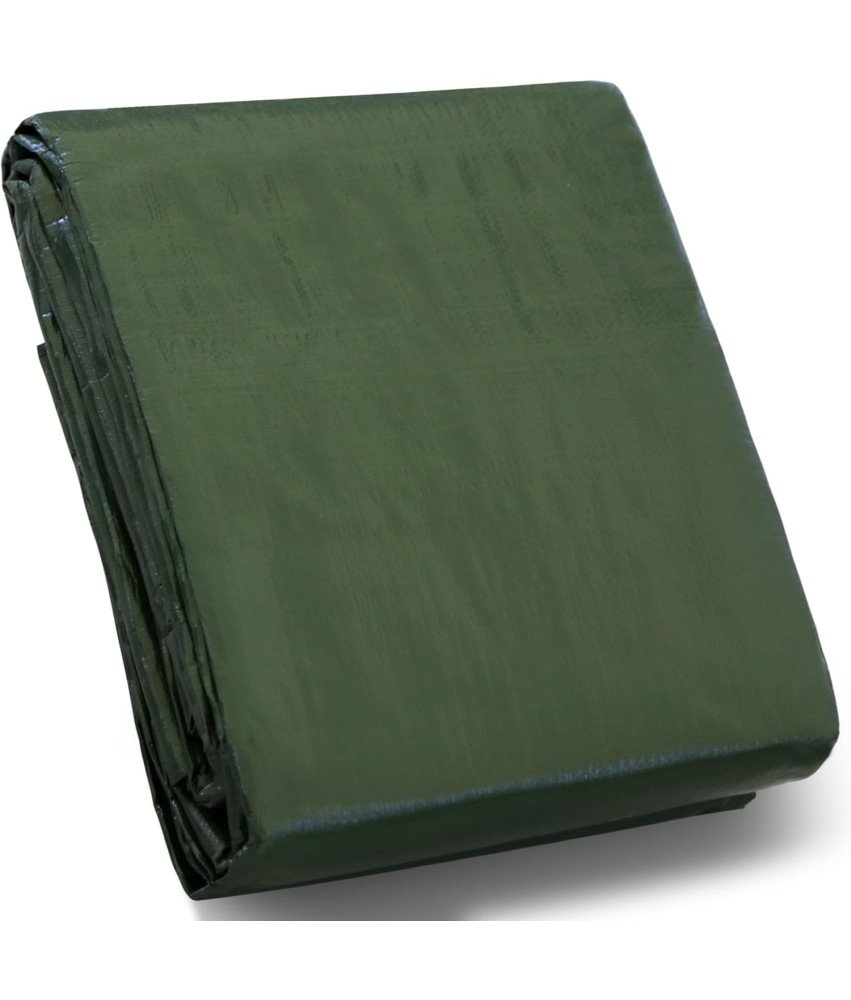 STARPYNG Plandeka 140 g/m² Wodoodporna i UV-Odporna 3x3 m Zielona