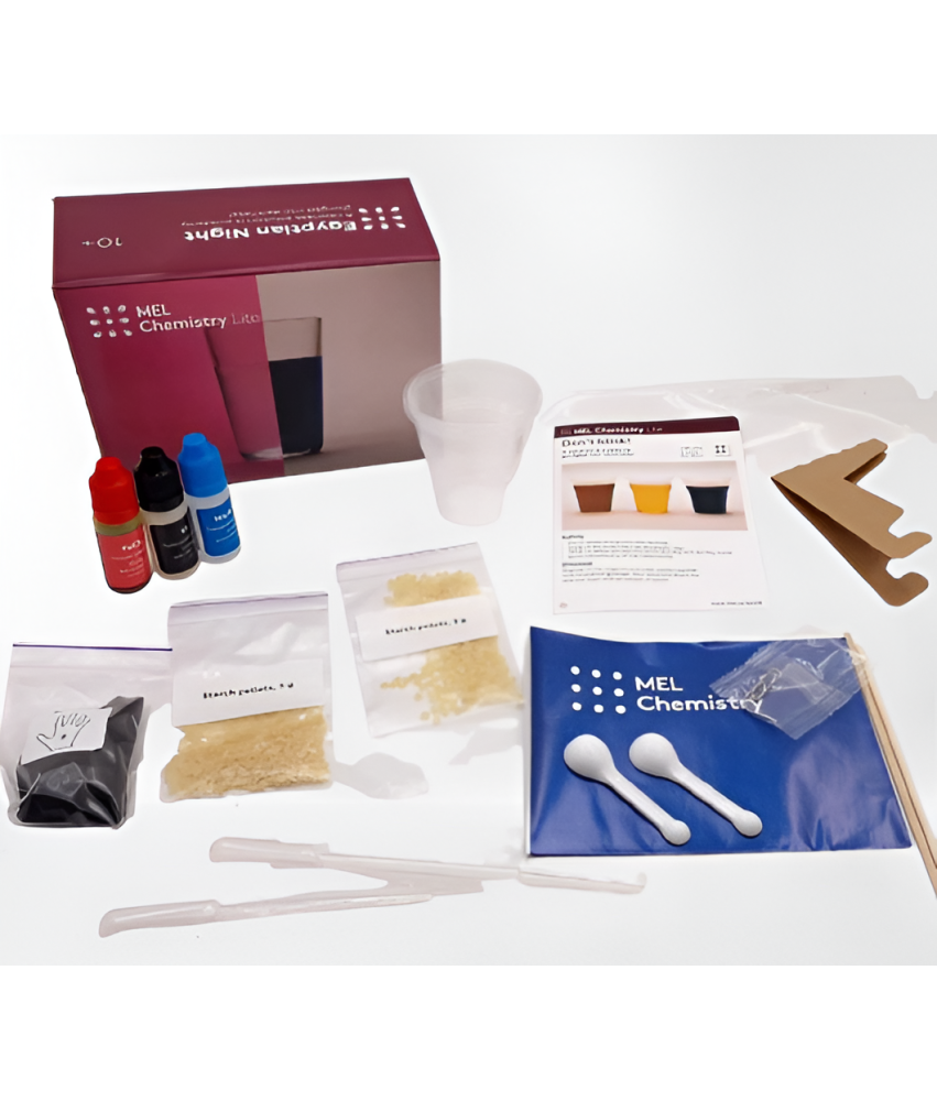 Zestaw do Eksperymentów Chemicznych Zabawa Edukacyjna Egipska Noc