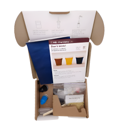 Zestaw do Eksperymentów Chemicznych Zabawa Edukacyjna Egipska Noc