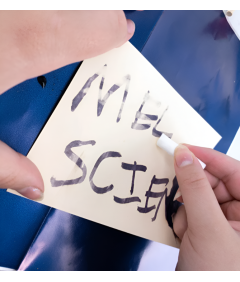 MEL Science Zestaw Małego Chemika z Magicznym Papierem dla Dzieci