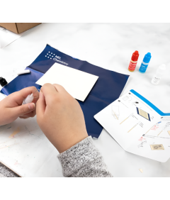 MEL Science Zestaw do Eksperymentów Chemicznych Magiczny Papier