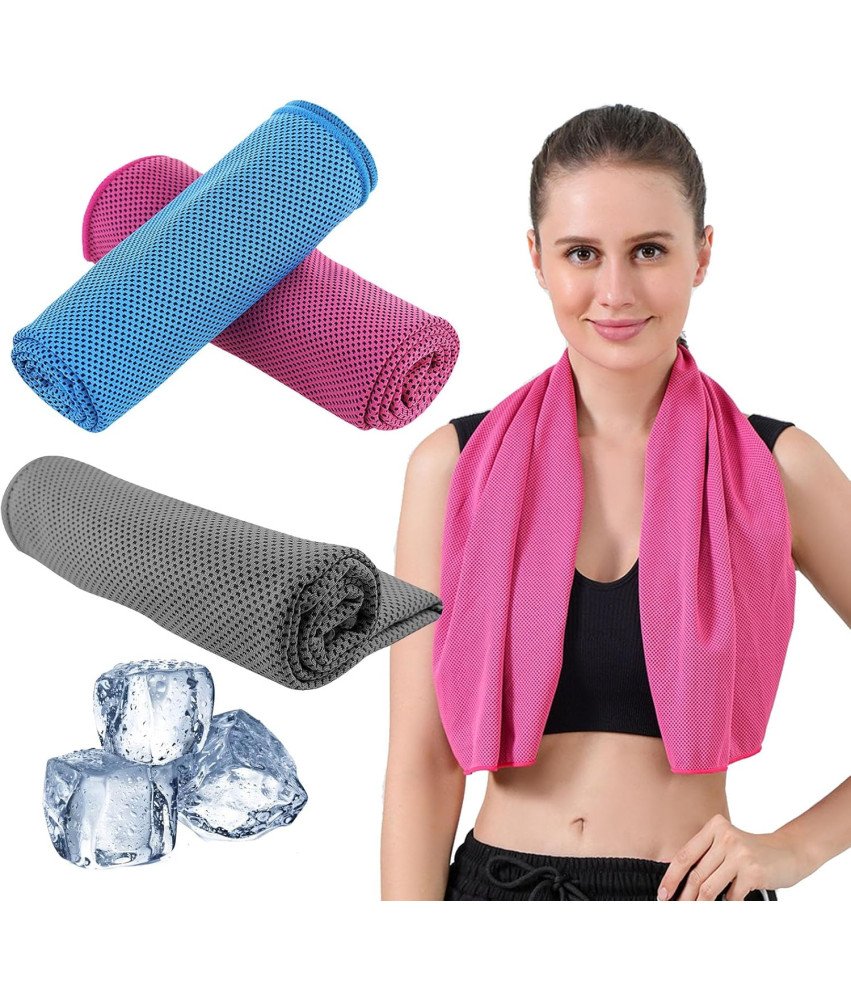 Športna hladilna brisača Hitro sušenje Set 3 Idealno za poletje