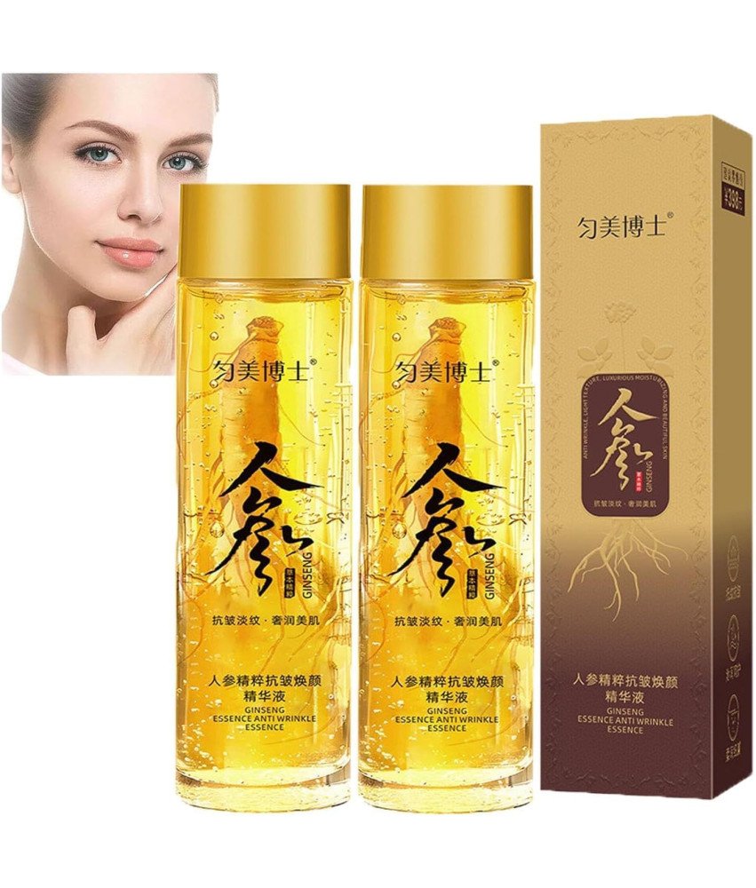 Baopinlady Komplet seruma proti gubam z ginsengom 2 kosa 120 ml