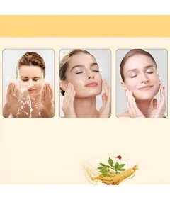 Baopinlady Komplet seruma proti gubam z ginsengom 2 kosa 120 ml