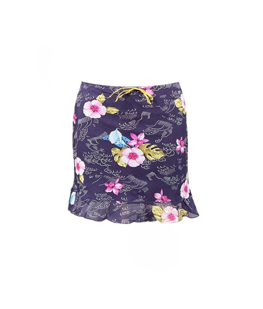 KOOKAI Poletna cvetlična krila zračna vijolična velikost 7