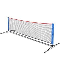 Badminton Odbojka Teniška mreža 300x160 cm Nastavljiva višina