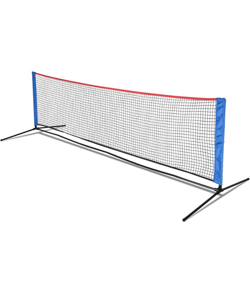 Badminton Odbojka Teniška mreža 300x160 cm Nastavljiva višina