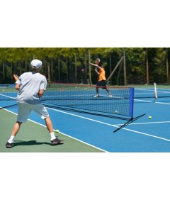 Badminton Odbojka Teniška mreža 300x160 cm Nastavljiva višina