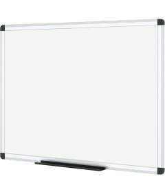 Magnetyczna Tablica Suchościeralna Biała Aluminiowa Rama 90x60 cm A1w
