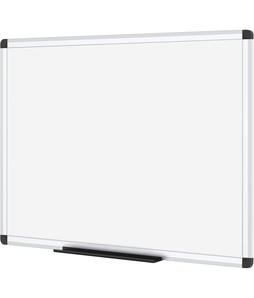 Magnetyczna Tablica Suchościeralna Biała Aluminiowa Rama 90x60 cm A1w