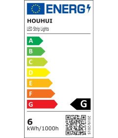 Neonowa Taśma LED RGB 5 m IP67 Pilot Zdalnego Sterowania i Aplikacja