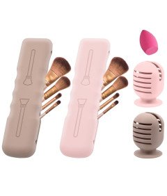 Silikonowe etui na pędzle...