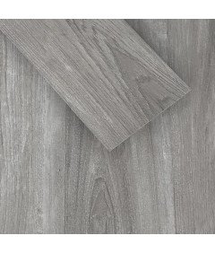 Panele Winylowe Podłogowe Samoprzylepne PCV Szare Drewno 2,23 m² 16szt