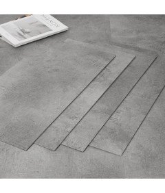 Płytki Winylowe Podłogowe Samoprzylepne PCV Beton Kamień 2,23 m² 12szt