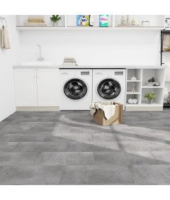 Płytki Winylowe Podłogowe Samoprzylepne PCV Beton Kamień 2,23 m² 12szt