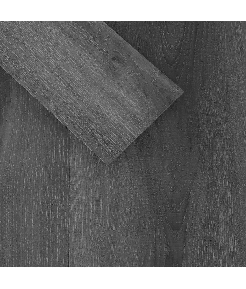 Panele Winylowe Podłogowe Samoprzylepne PCV Drewno Szare 2,23 m² 16szt