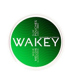 WAKEY Woreczki Kofeinowe Energetyczne Witaminowe 50mg Melon 20 szt