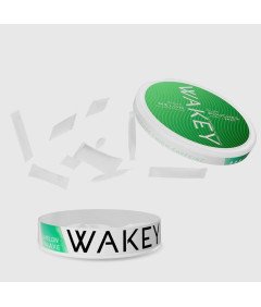 WAKEY Woreczki Kofeinowe Energetyczne Witaminowe 50mg Melon 20 szt
